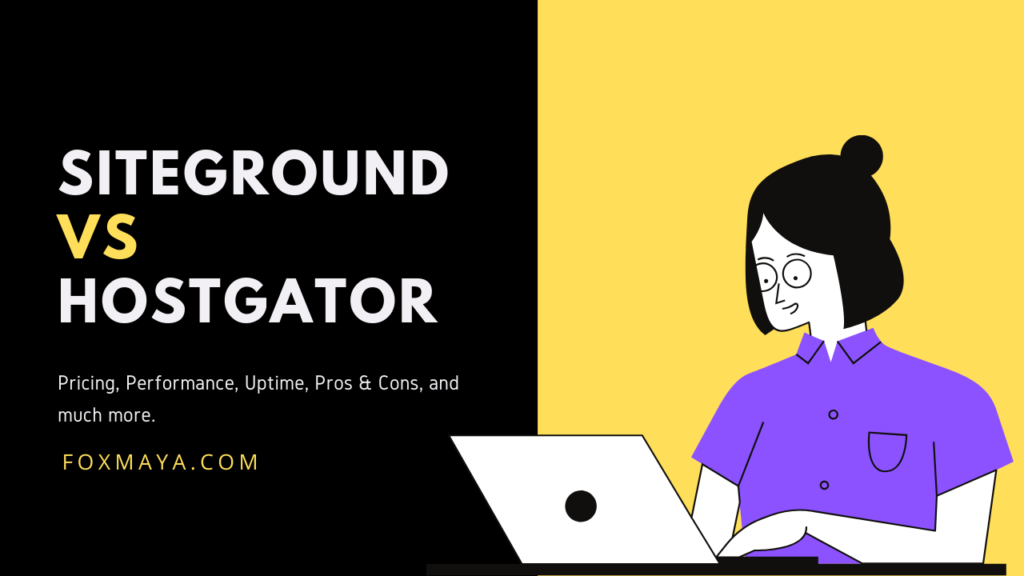 Siteground-vs-hostgator-comprehensive-comparison